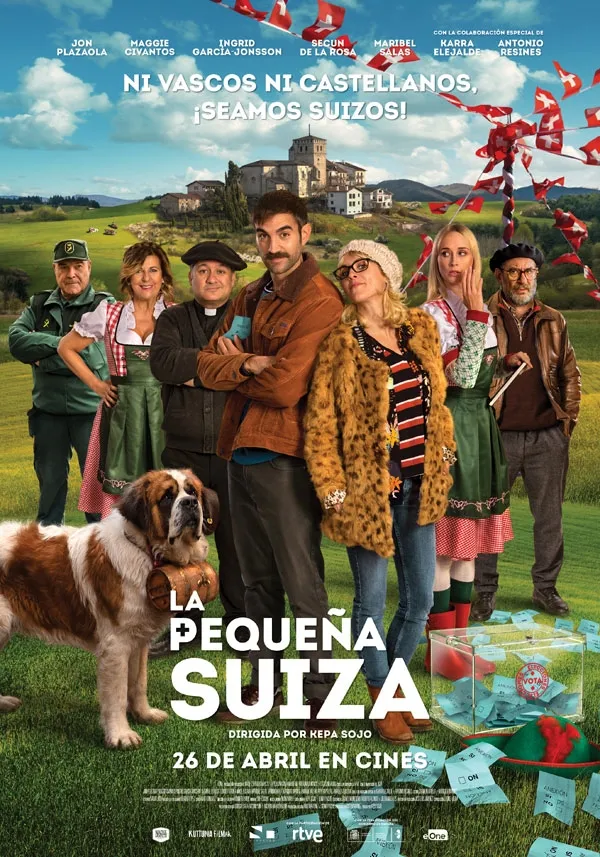 La comedia ‘La Pequeña Suiza’ se une a ‘Vengadores: Endgame’ en la cartelera del Cine...