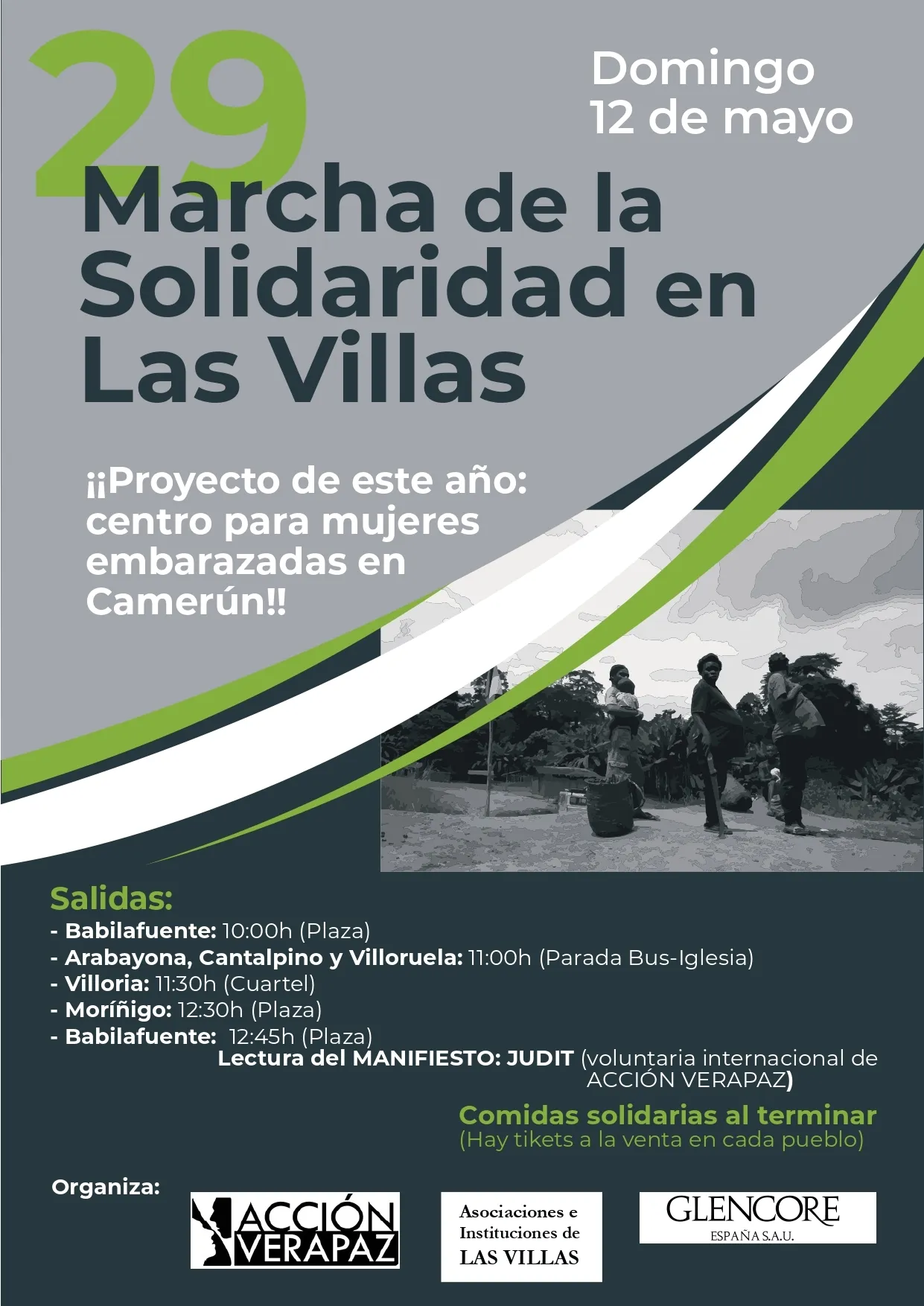 Foto 2 - La Marcha de la Solidaridad alcanzar&aacute; su 29&ordf; edici&oacute;n el 12 de mayo