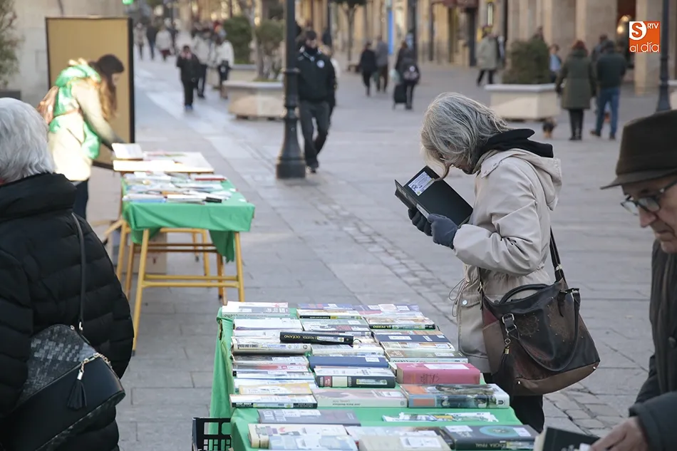 Fevesa acerca el fenómeno bookcrossing a los salmantinos