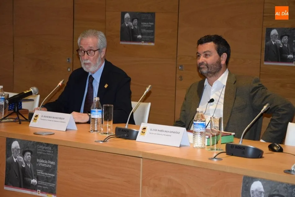 Foto 3 - La relaci&oacute;n pol&iacute;tica e intelectual entre Miguel de Unamuno e Indalecio Prieto