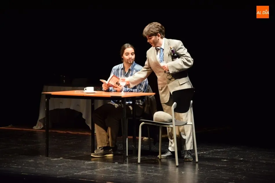 Un momento de la representación de Animales nocturnos