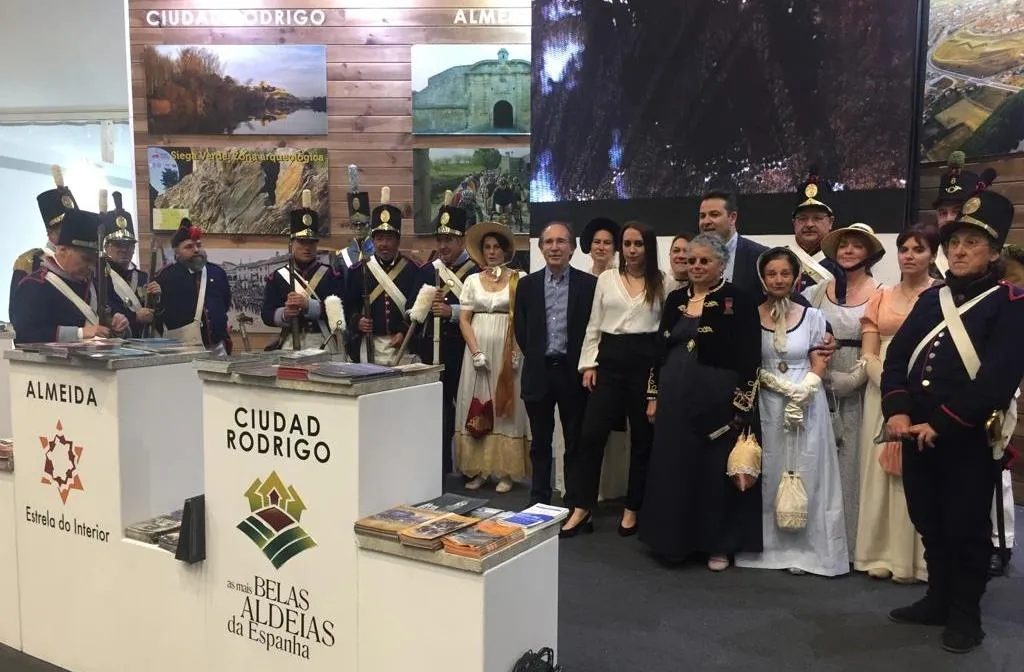 Ciudad Rodrigo participa un año más en la Feria Ibérica de Turismo de Guarda  