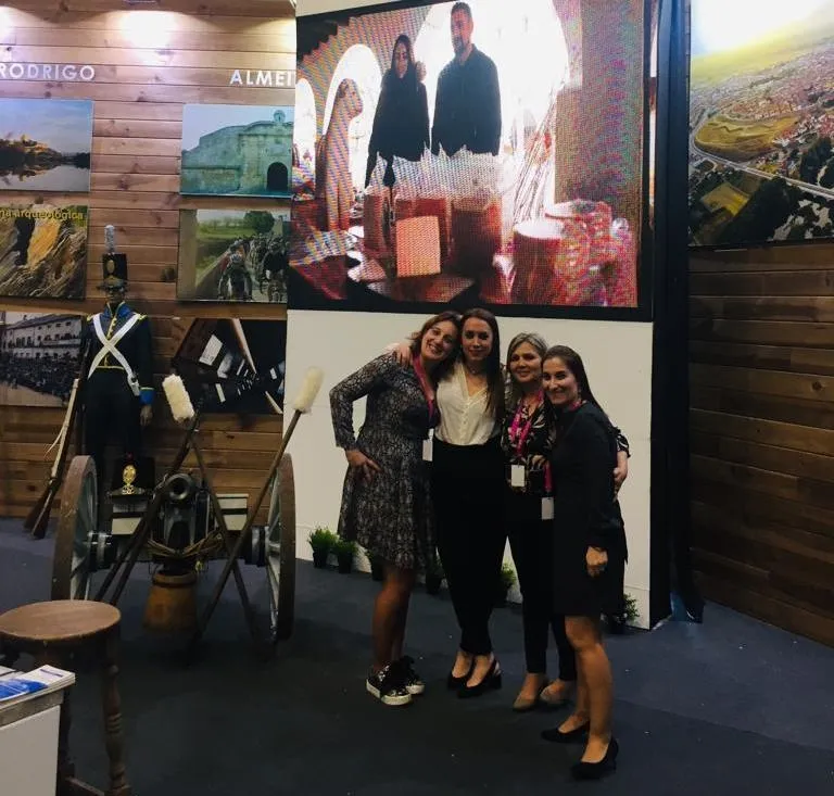 Foto 3 - Ciudad Rodrigo participa un a&ntilde;o m&aacute;s en la Feria Ib&eacute;rica de Turismo de Guarda  