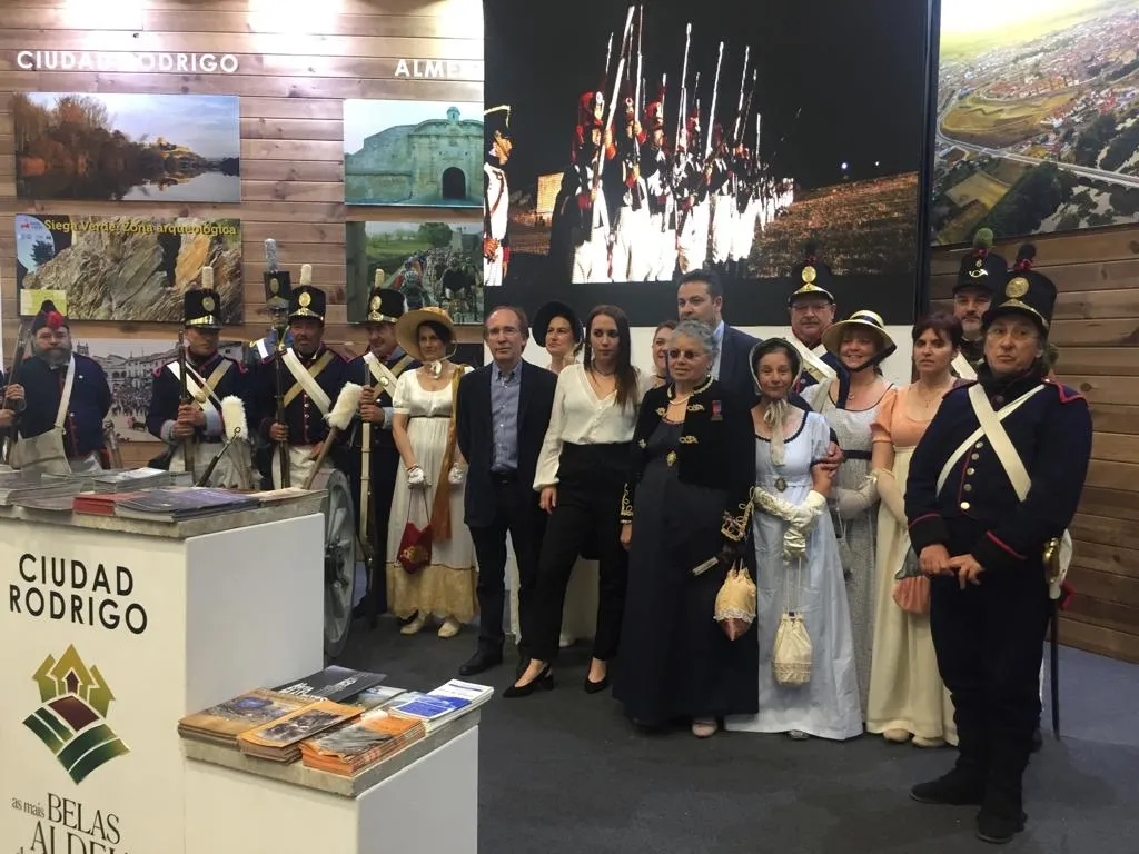 Foto 2 - Ciudad Rodrigo participa un a&ntilde;o m&aacute;s en la Feria Ib&eacute;rica de Turismo de Guarda  