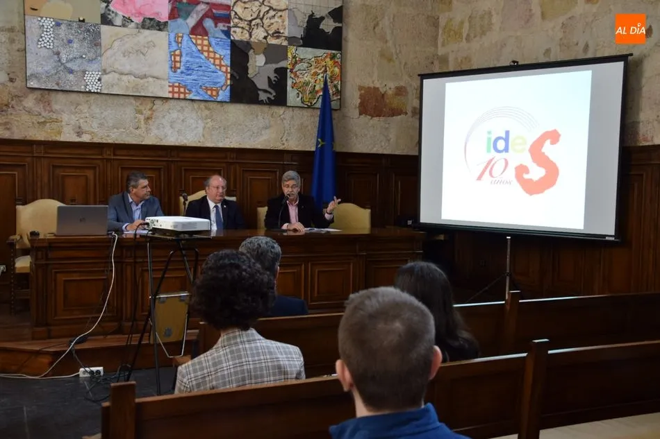 Foto 3 - El VIII Foro del IDES de la Diputaci&oacute;n presenta una quincena de investigaciones