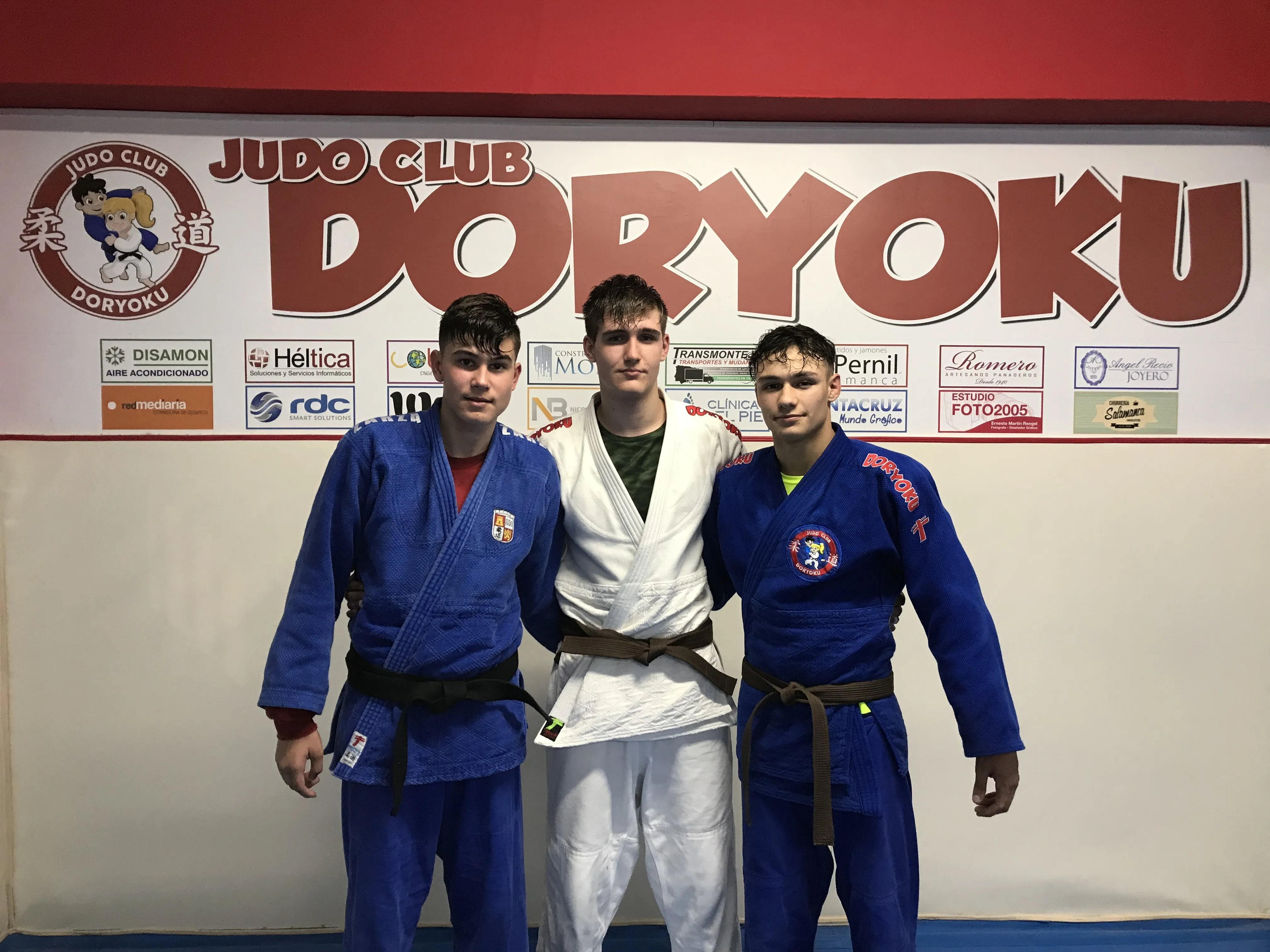 Foto 2 - El Judo Club Doryoku contin&uacute;a la temporada con ilusi&oacute;n