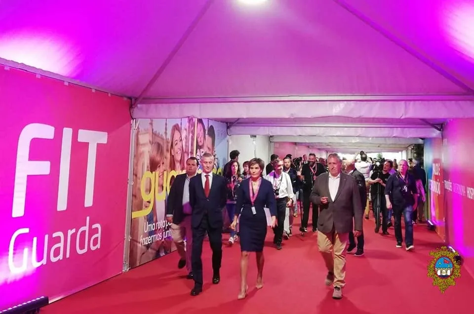 El alcalde, Jesús Blázquez, acudió a la inauguración de la Feria