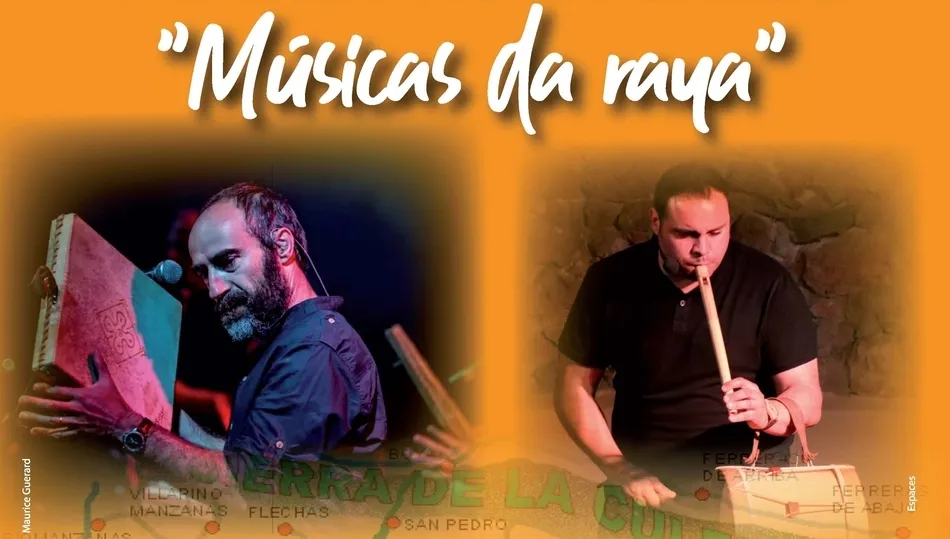 Paulo Meirinhos y Luis Antonio Pedraza ofrecerán todo un repaso a la música de la Raya hispanolusa