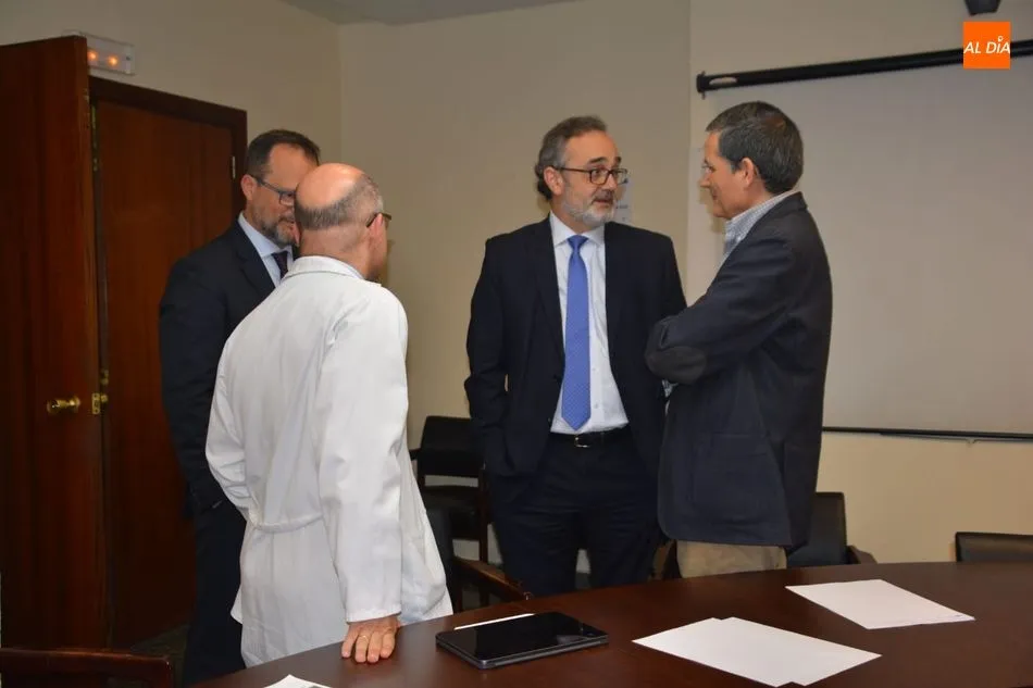 Foto 5 - El Hospital de Salamanca comenzar&aacute; este mes a aplicar las nuevas&nbsp;terapias CAR-T a pacientes de...