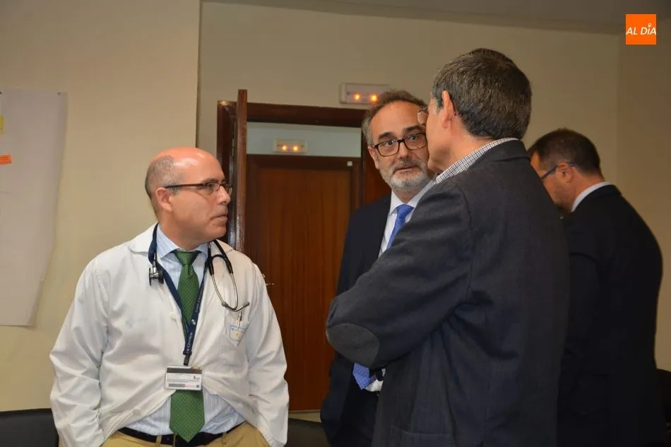 Foto 4 - El Hospital de Salamanca comenzar&aacute; este mes a aplicar las nuevas&nbsp;terapias CAR-T a pacientes de...