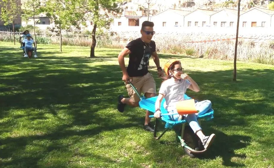 Culmina el encuentro transfronterizo de jóvenes tras un maratón de actividades  