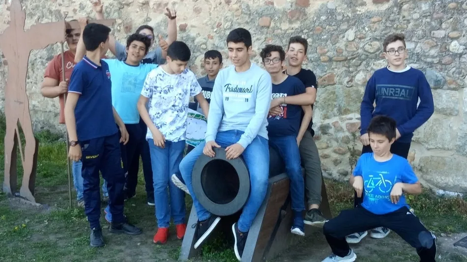 Foto 11 - Culmina el encuentro transfronterizo de j&oacute;venes tras un marat&oacute;n de actividades  
