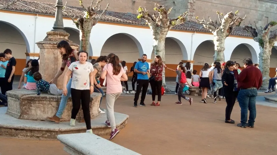 Foto 10 - Culmina el encuentro transfronterizo de j&oacute;venes tras un marat&oacute;n de actividades  