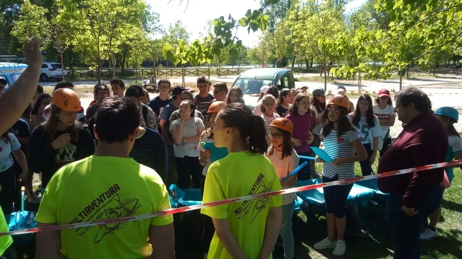 Foto 9 - Culmina el encuentro transfronterizo de j&oacute;venes tras un marat&oacute;n de actividades  