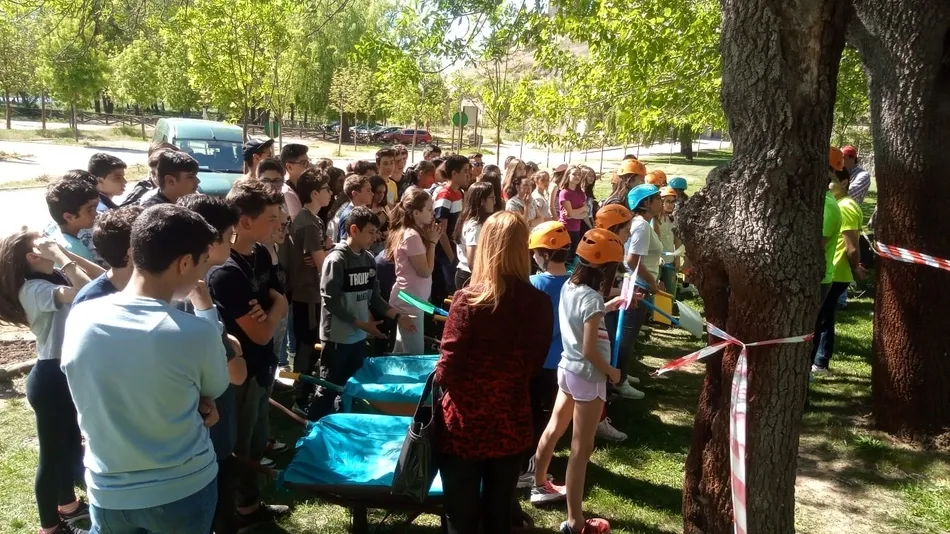 Foto 8 - Culmina el encuentro transfronterizo de j&oacute;venes tras un marat&oacute;n de actividades  