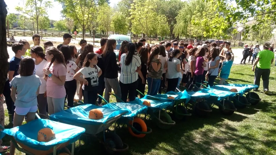 Foto 7 - Culmina el encuentro transfronterizo de j&oacute;venes tras un marat&oacute;n de actividades  