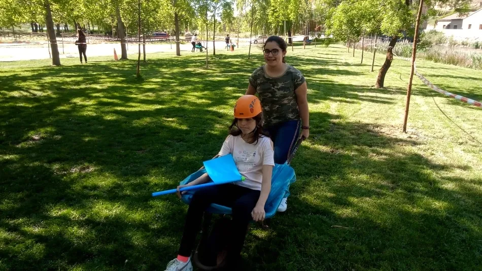 Foto 3 - Culmina el encuentro transfronterizo de j&oacute;venes tras un marat&oacute;n de actividades  