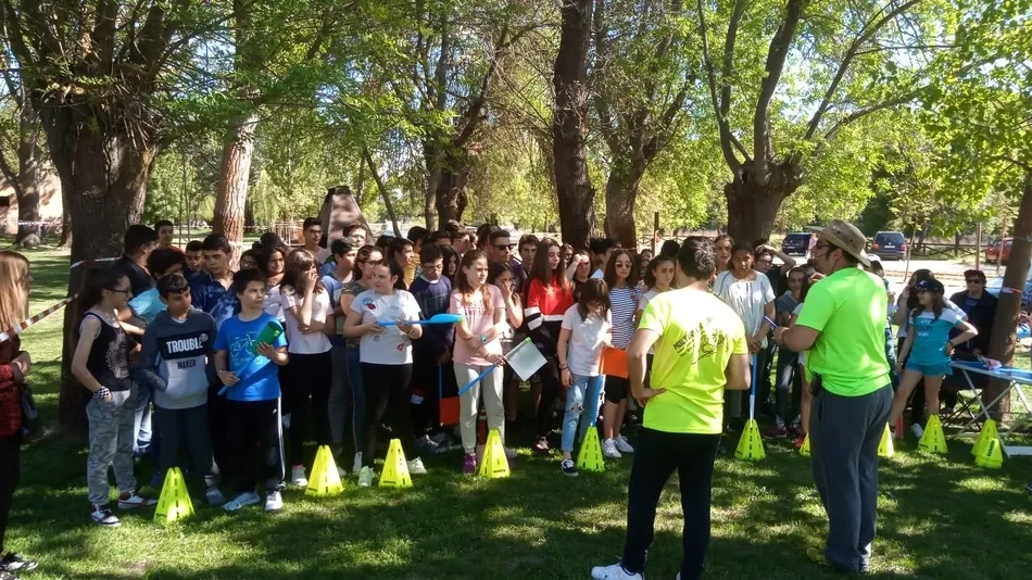 Foto 5 - Culmina el encuentro transfronterizo de j&oacute;venes tras un marat&oacute;n de actividades  