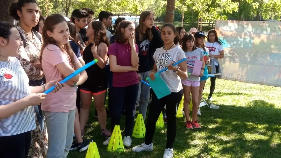 Foto 6 - Culmina el encuentro transfronterizo de j&oacute;venes tras un marat&oacute;n de actividades  