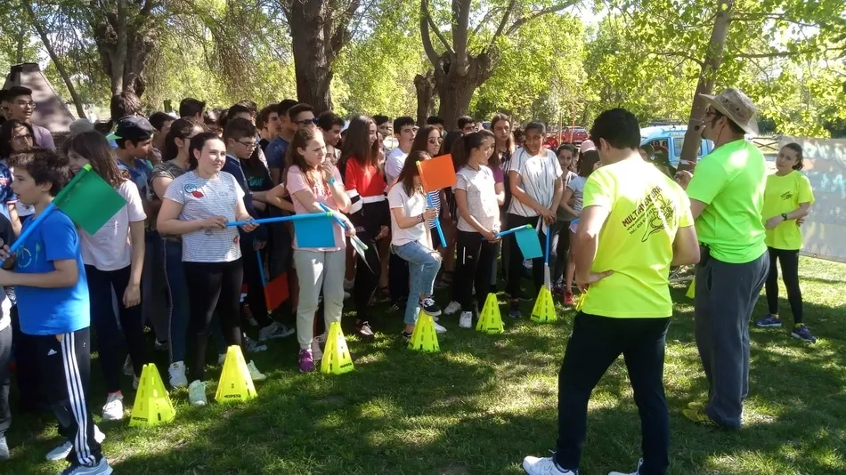 Foto 4 - Culmina el encuentro transfronterizo de j&oacute;venes tras un marat&oacute;n de actividades  