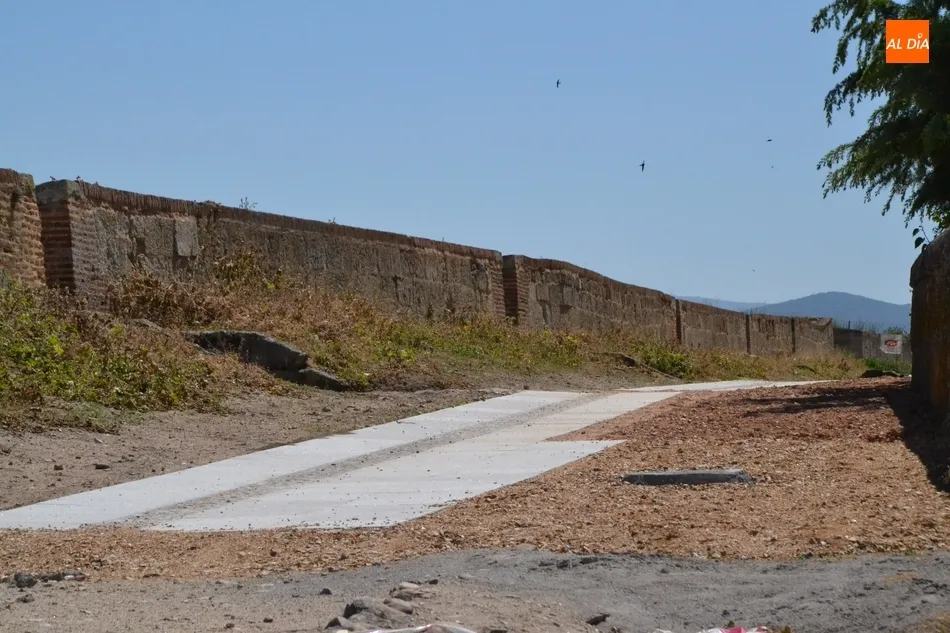 Foto 7 - La excavaci&oacute;n en el adarve desvela que la escalera de caracol encontrada est&aacute; &iacute;ntegra  