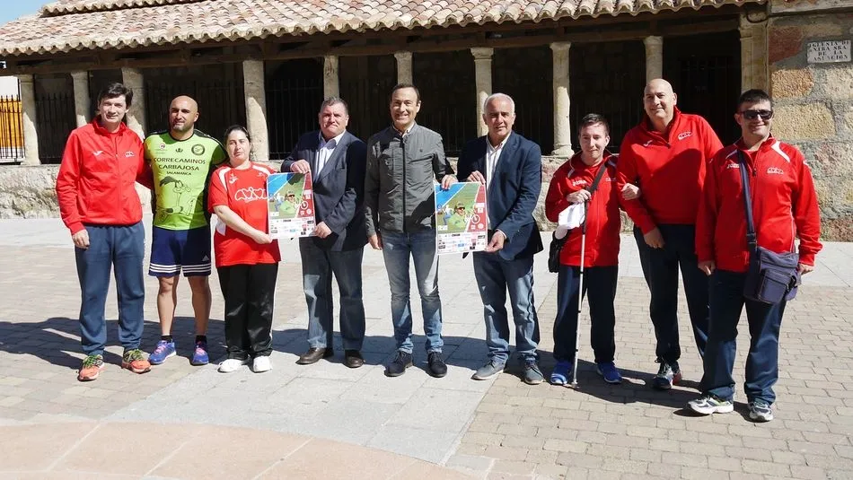 Presentación del IV Duatlón Cross de Carbajosa de la Sagrada