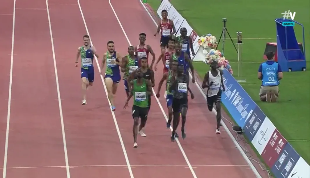 Foto 2 - Buen arranque de temporada para &Aacute;lvaro de Arriba en una masificada carrera repleta de estrellas  