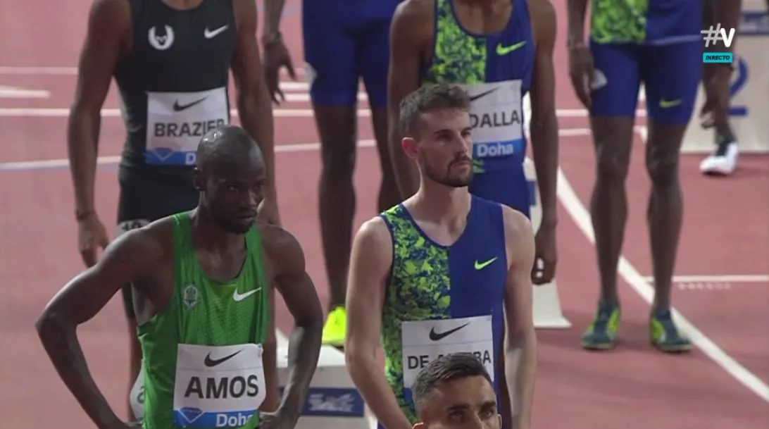 Foto 5 - Buen arranque de temporada para &Aacute;lvaro de Arriba en una masificada carrera repleta de estrellas  