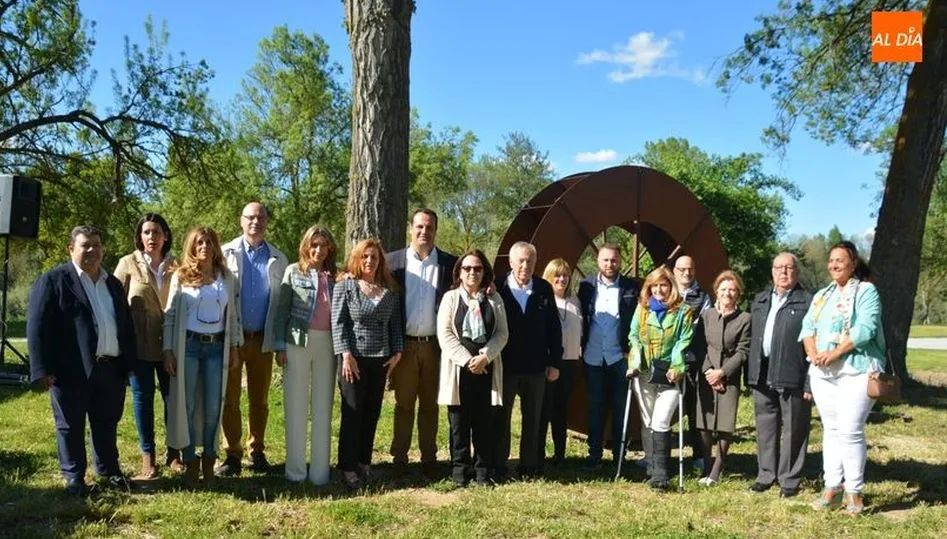 Presentación de la candidatura popular al Ayuntamiento de Santa Marta. Fotos: Lydia González