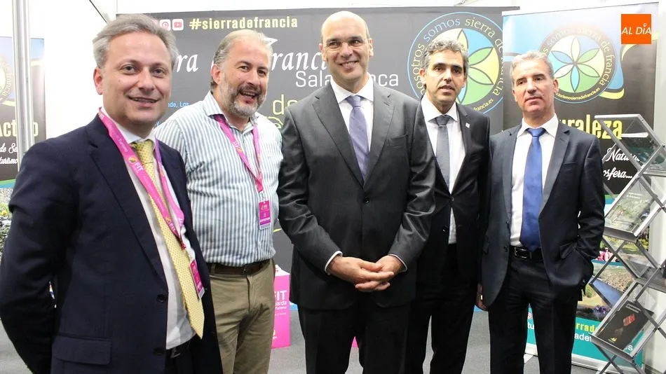 Carlos Condesso, Sebastián Requejo, Pedro Siza Vieira, Carlos Monteiro y João Paulo Catarino