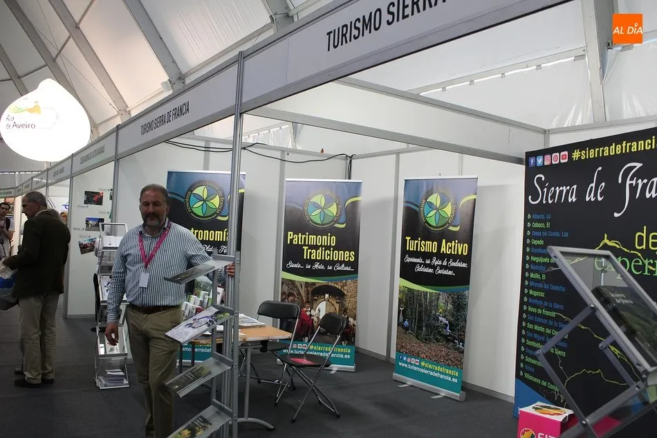 Foto 10 - La Sierra promociona en la Feria Ib&eacute;rica de Turismo sus encantos paisaj&iacute;sticos y culturales  