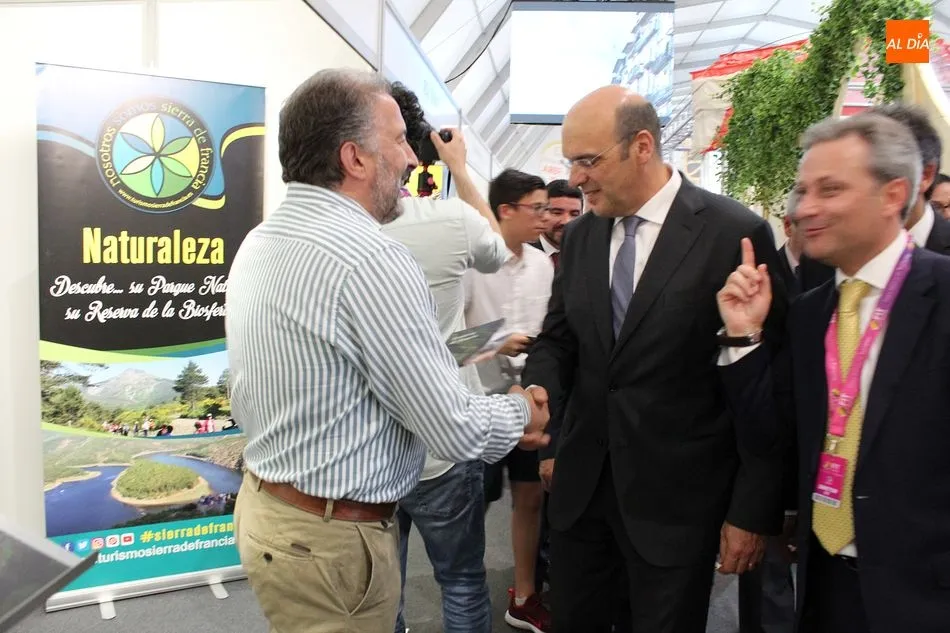 Foto 7 - La Sierra promociona en la Feria Ib&eacute;rica de Turismo sus encantos paisaj&iacute;sticos y culturales  