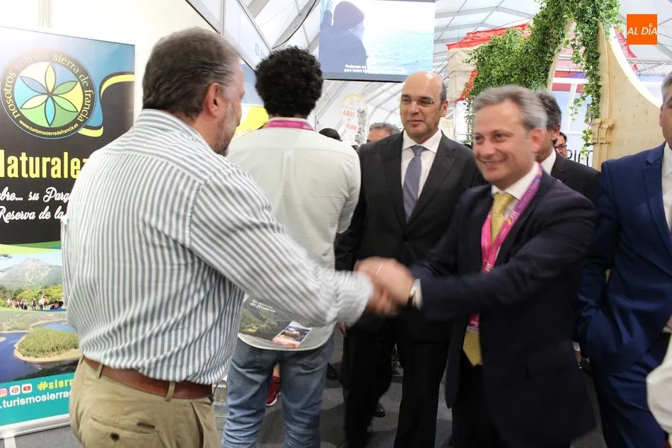 Foto 6 - La Sierra promociona en la Feria Ib&eacute;rica de Turismo sus encantos paisaj&iacute;sticos y culturales  