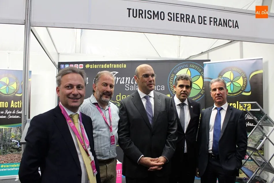Foto 2 - La Sierra promociona en la Feria Ib&eacute;rica de Turismo sus encantos paisaj&iacute;sticos y culturales  