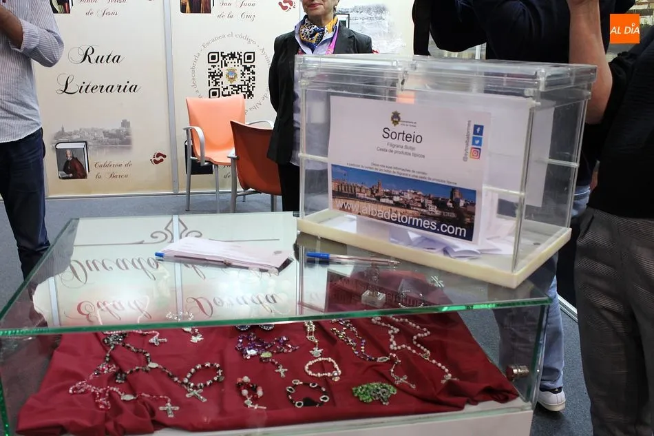 Foto 5 - Alba de Tormes muestra su riqueza cultural en la Fer&iacute;a Ib&eacute;rica de Guarda
