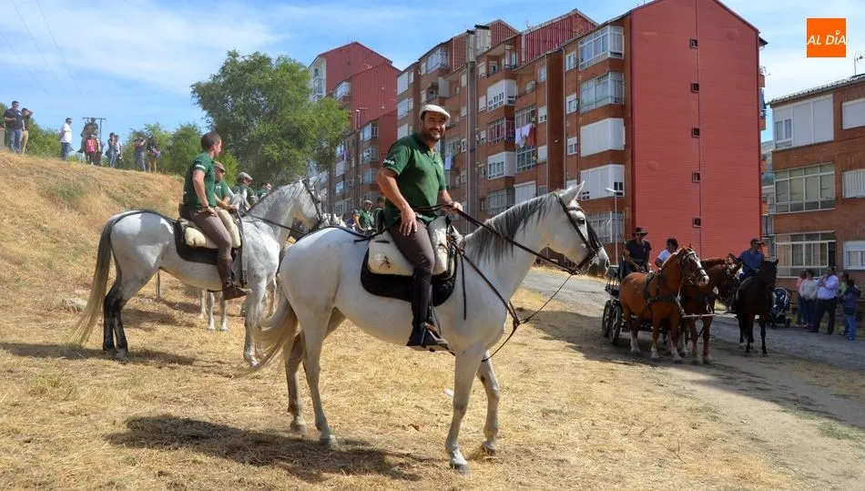 Celebración del Mercado de Ganado en el Teso de la Feria / FOTO DE ARCHIVO