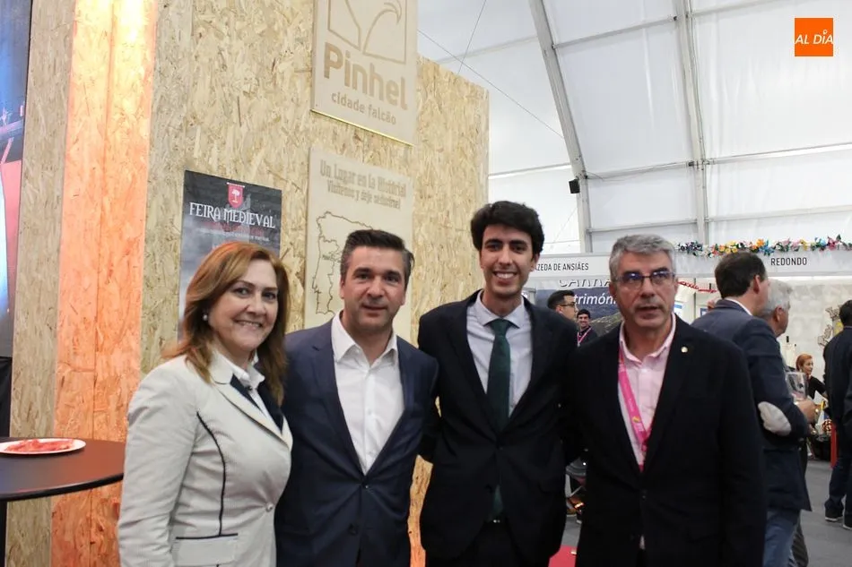 Foto 7 - B&eacute;jar divulga sus productos tur&iacute;sticos en la Feria Ib&eacute;rica de Turismo de Guarda un a&ntilde;o m&aacute;s  