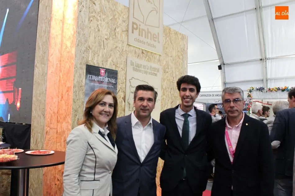 Foto 11 - B&eacute;jar divulga sus productos tur&iacute;sticos en la Feria Ib&eacute;rica de Turismo de Guarda un a&ntilde;o m&aacute;s  