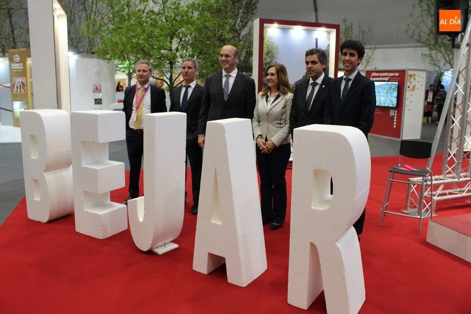 Foto 8 - B&eacute;jar divulga sus productos tur&iacute;sticos en la Feria Ib&eacute;rica de Turismo de Guarda un a&ntilde;o m&aacute;s  