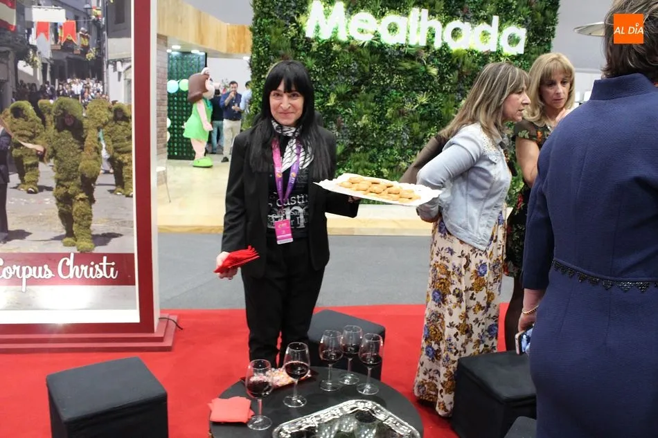 Foto 2 - B&eacute;jar divulga sus productos tur&iacute;sticos en la Feria Ib&eacute;rica de Turismo de Guarda un a&ntilde;o m&aacute;s  