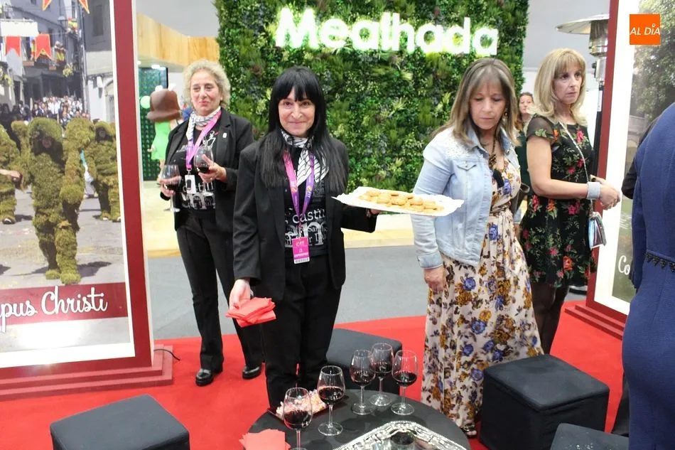 Foto 5 - B&eacute;jar divulga sus productos tur&iacute;sticos en la Feria Ib&eacute;rica de Turismo de Guarda un a&ntilde;o m&aacute;s  