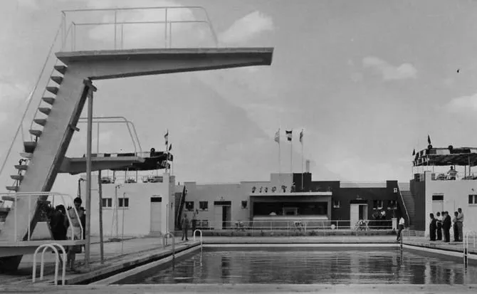 Foto 2 - La piscina del Regio, un oasis estival