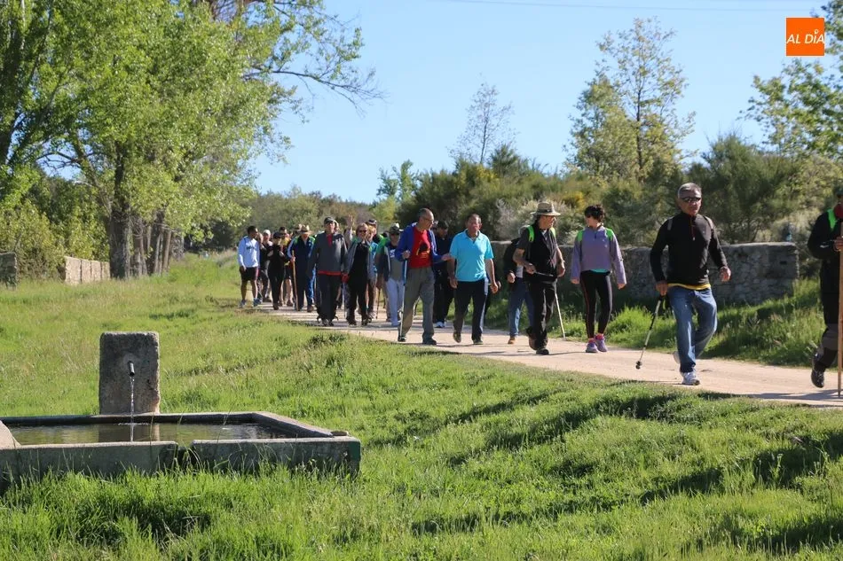 Foto 11 - Las Arribes muestran todo su encanto en la Marcha de Senderismo de Aldead&aacute;vila  