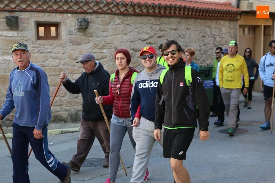 Foto 10 - Las Arribes muestran todo su encanto en la Marcha de Senderismo de Aldead&aacute;vila  
