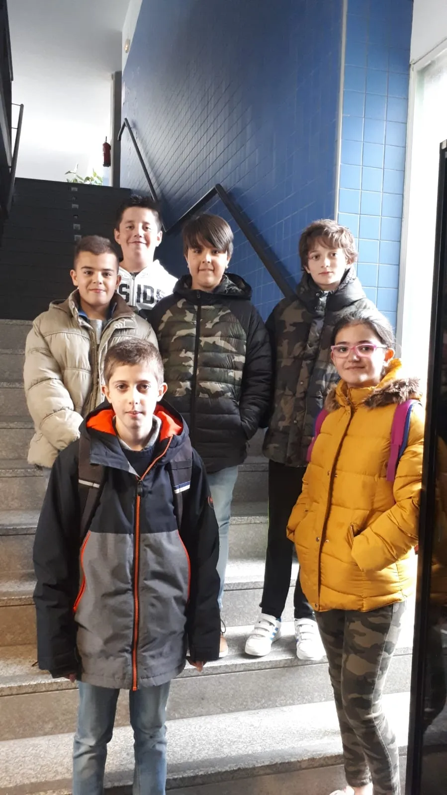 Foto 3 - Alumnos del CEIP Filiberto Villalobos participan en la I Olimpiada Matem&aacute;tica