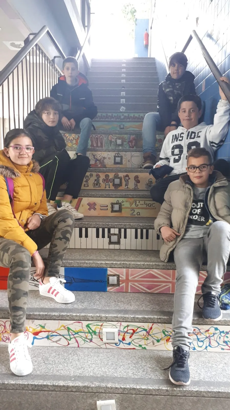 Foto 2 - Alumnos del CEIP Filiberto Villalobos participan en la I Olimpiada Matem&aacute;tica