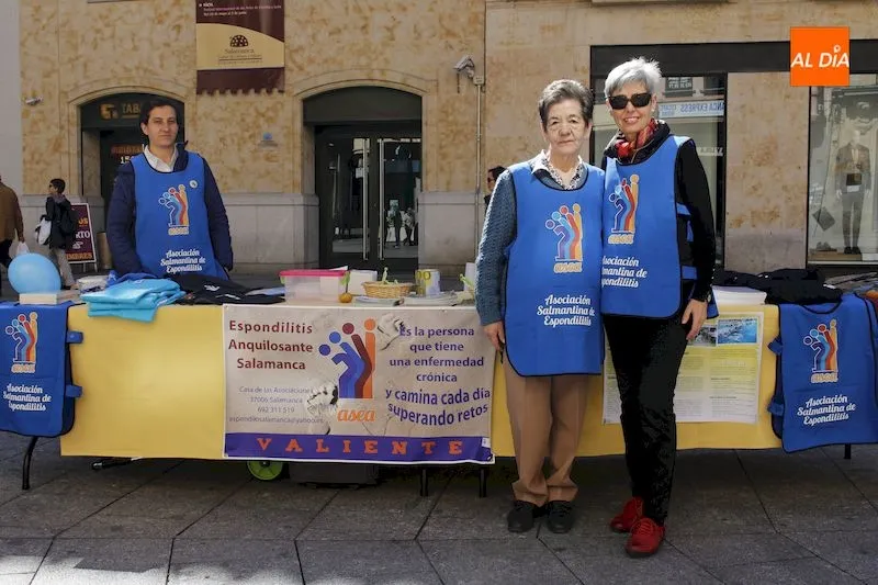 Acto celebrado esta mañana por Espondilitis ASEA