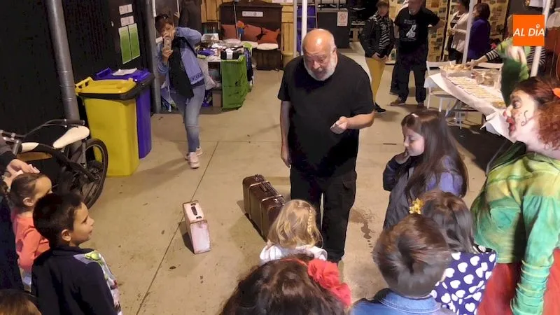 Acto celebrado con motivo del maratón cultural / Tomás Juárez