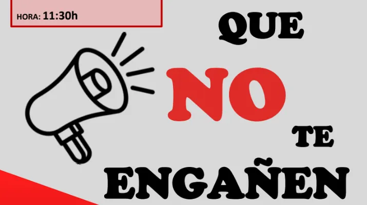 Programada para el lunes una charla sobre timos y estafas a personas mayores  