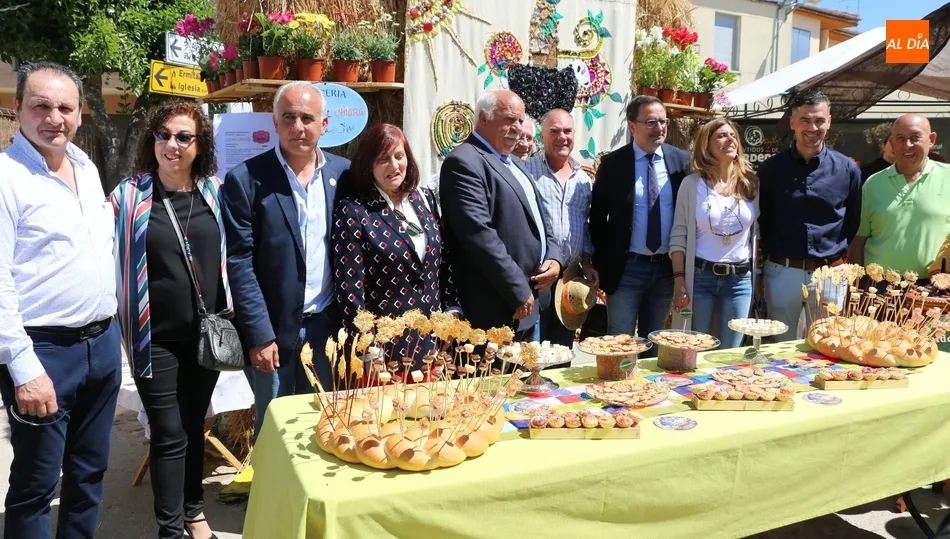 ‘Las chicas’ de Queso Artesanal Cynara volvieron a sorprender a autoridades y público / CORRAL